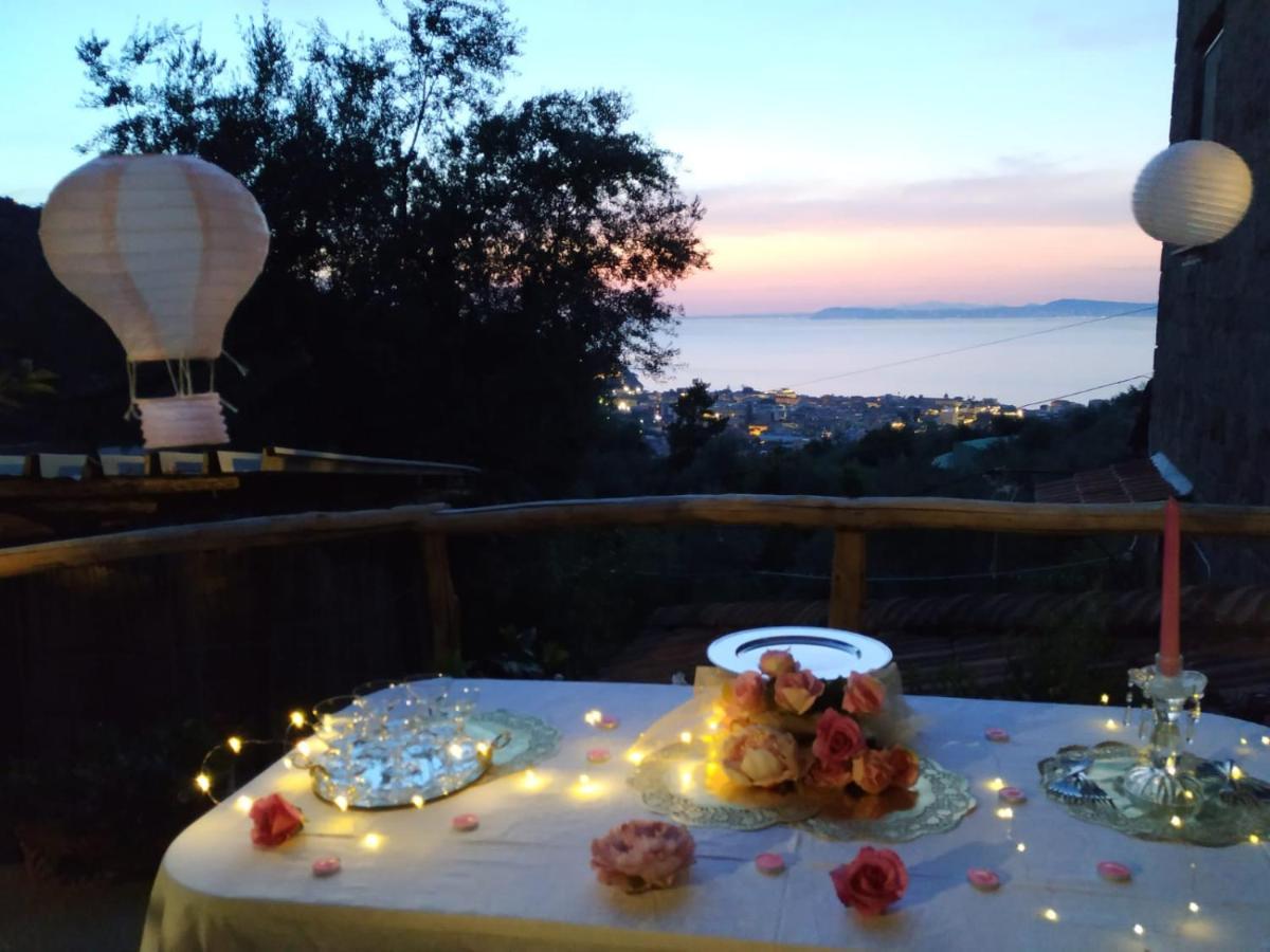 Da Rosali Panzió Sorrento Kültér fotó